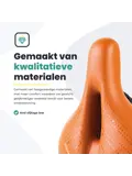 Voltano Dames Fietszadel Uitsparing