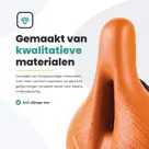 Voltano Dames Fietszadel Uitsparing