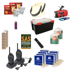 2-persoons Blackout Pack 3 dagen - SOS Central