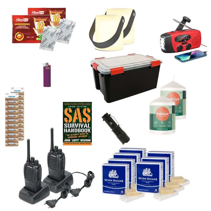 2-persoons Blackout Pack 3 dagen - SOS Central