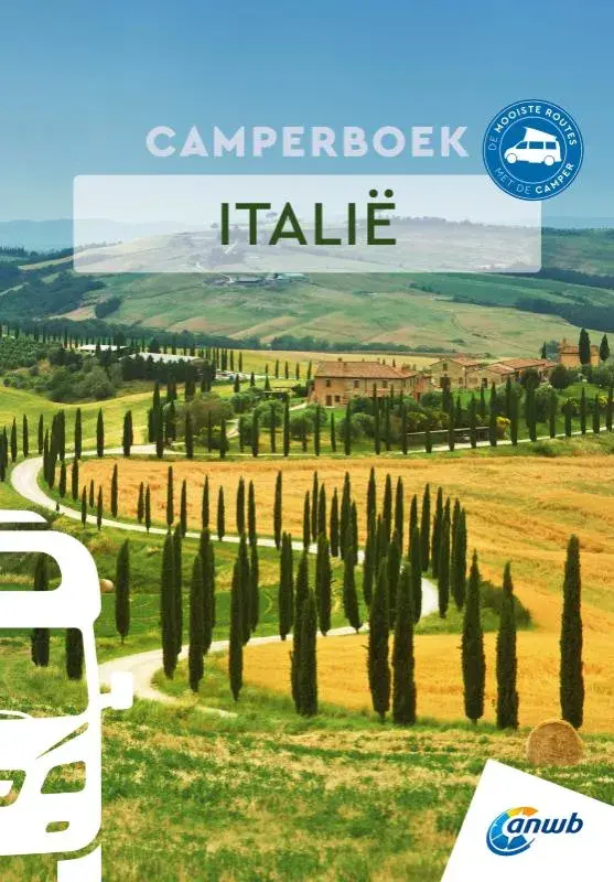 ANWB Camperboek Italië