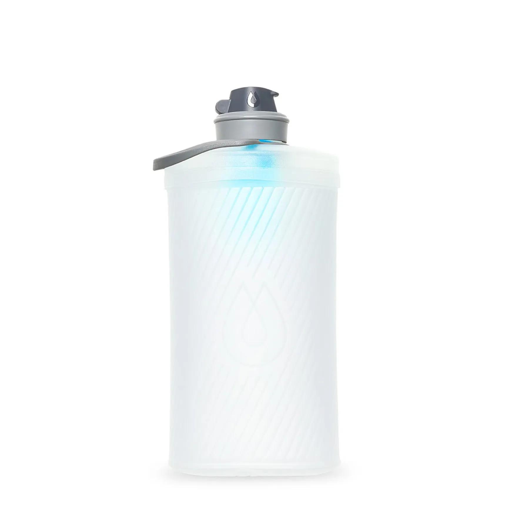 Hydrapak  Flux  Waterfles 1.5L  Wit