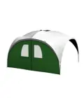 Zijpaneel met rits voor partytent Broof XL Shelter
