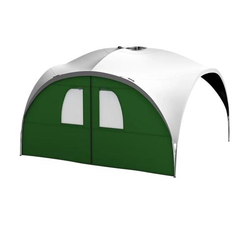 Zijpaneel met rits voor partytent Broof L Shelter