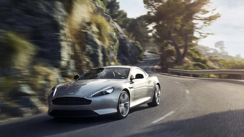 Aston Martin Db9 II