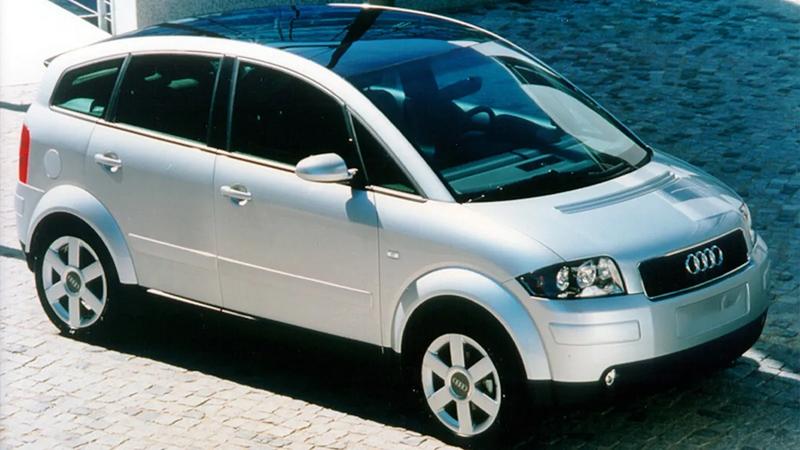 Audi A2 I (8Z)