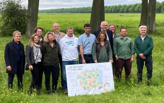 Meer recreatiemogelijkheden door ‘Groene Stelling van Amsterdam’