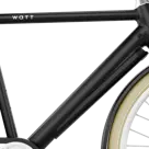 DUBLIN E-BIKE HEREN 54CM ZWART