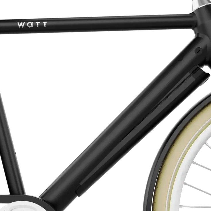 Dublin E-Bike Heren 59CM