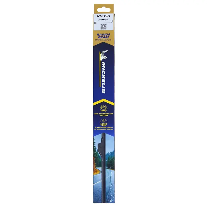 Michelin Ruitenwisser Flat Blade RB350 - 350m