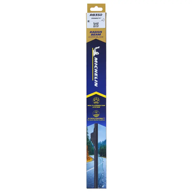 Michelin Ruitenwisser Flat Blade RB350 - 350m