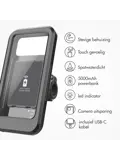 imoshion Telefoonhouder Fiets Powerbank