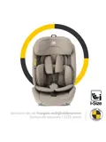 Carter Luxe i-Size/isofix Autostoel - 76-150 cm
