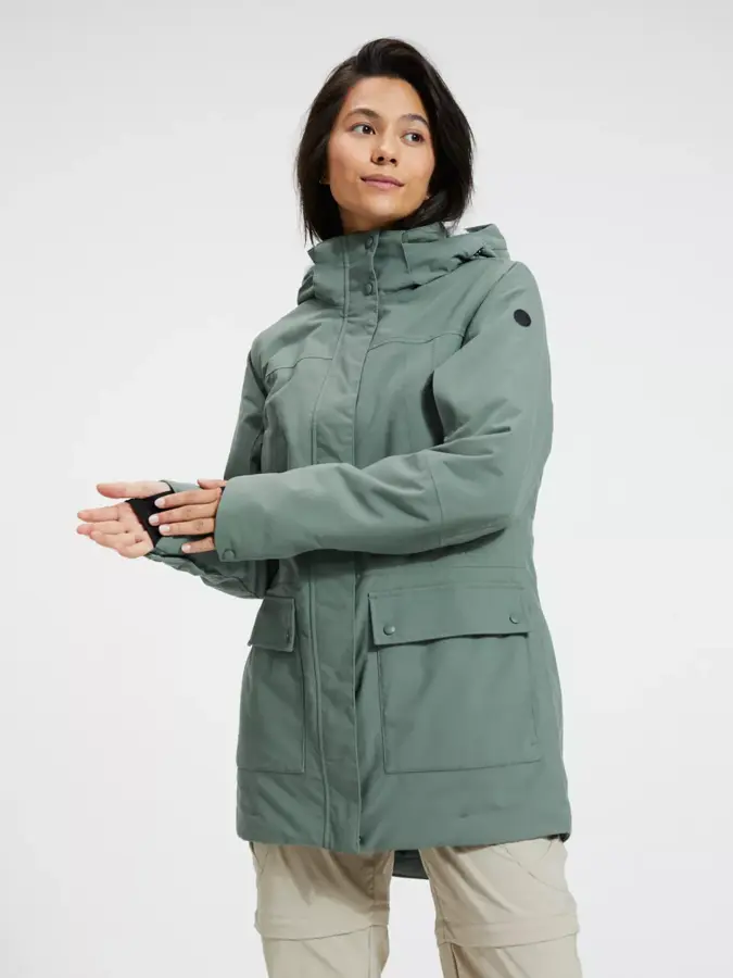 Napels – Parka dames - Human Nature