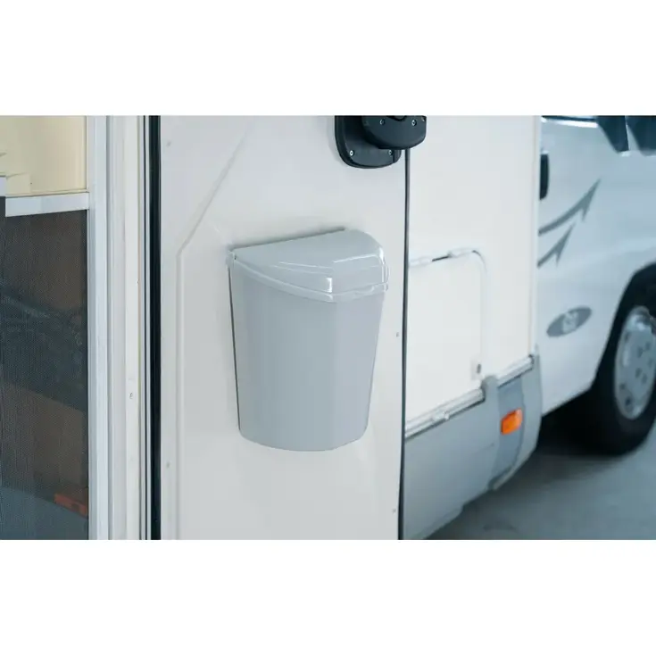 Afvalbak met deksel - 6 liter