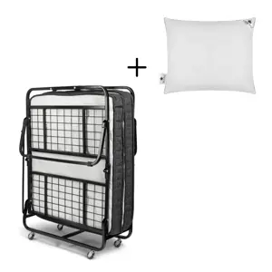 Troonz Vouwbed Milano Deluxe - 80 x 200 - Set