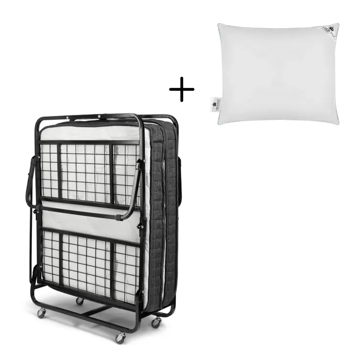 Troonz Vouwbed Milano Deluxe - 80 x 200 - Set