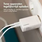 imoshion 35W Oplader 2x USB-C