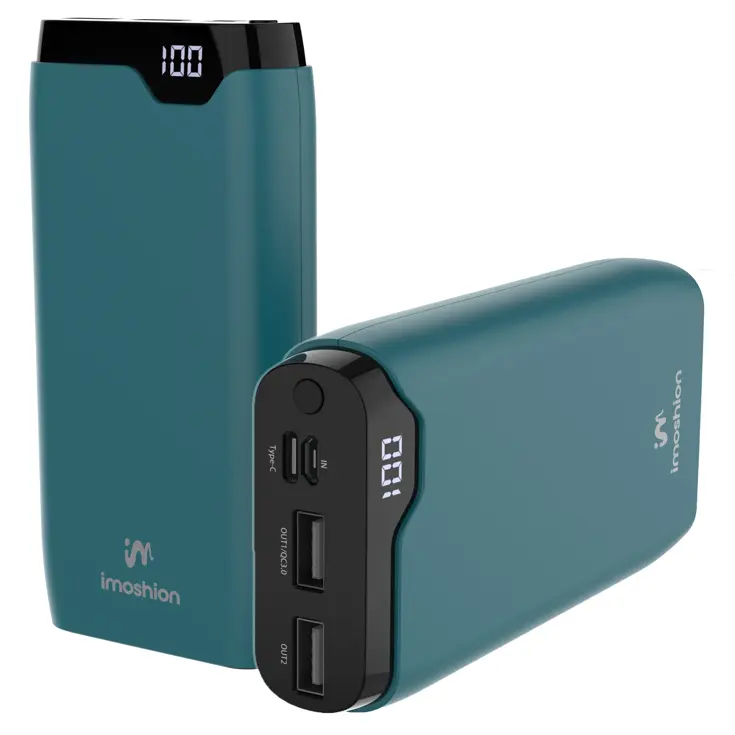 Powerbank 20.000 mAh 22.5w Snellader