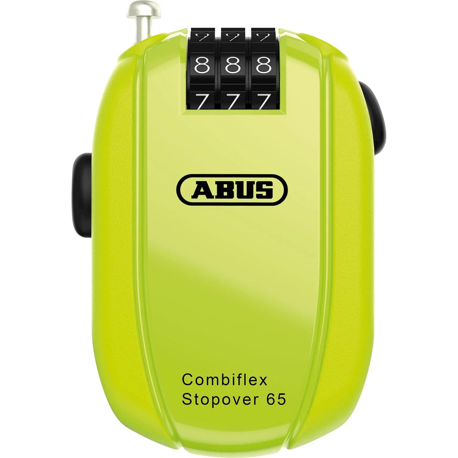 Abus  Combiflex Stopover 65  Geel main product image