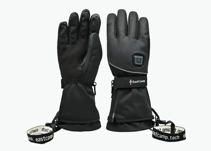 Verwarmde handschoenen