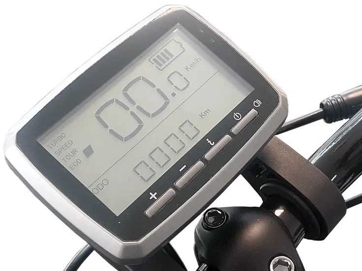 Traveller dames ebike midmotor
