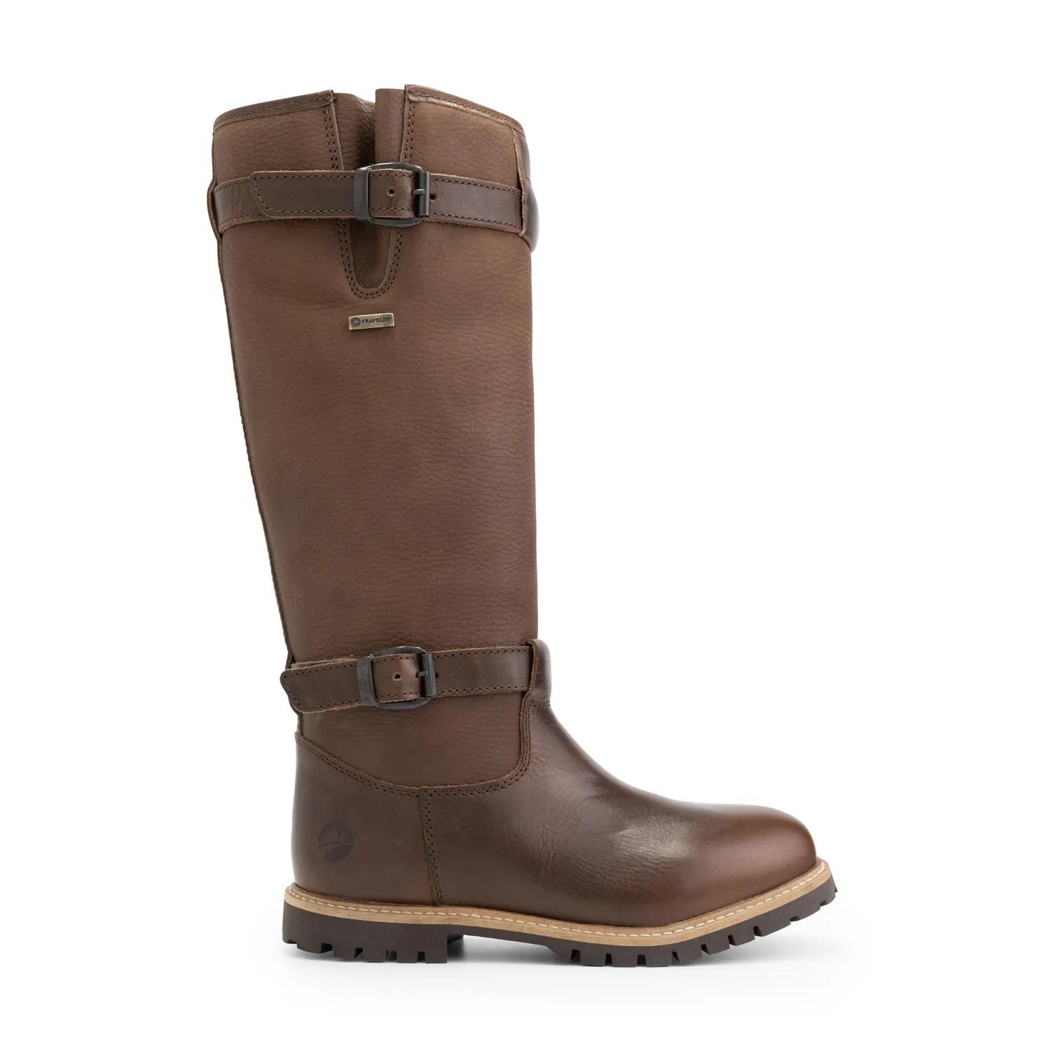 Travelin' Greenland dames  Pull-on boots  Donker Bruin main product image