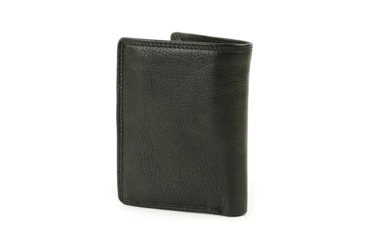 Aiden - Leren portemonnee - Billfold - Muntgeldvak