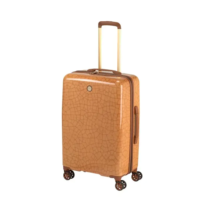 Model Craquele - Koffer Medium - Terra