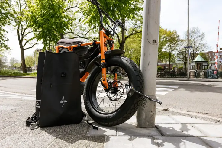 Voltano Luxe E-bike Fietstas / Rugtas