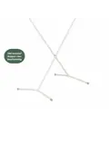 BRASQ Droogrek Staand - 8 meter - 90x53x83 cm