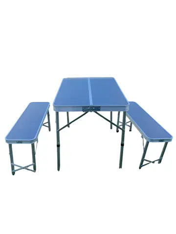 Picknicktafel - Opvouwbaar - Campingset -