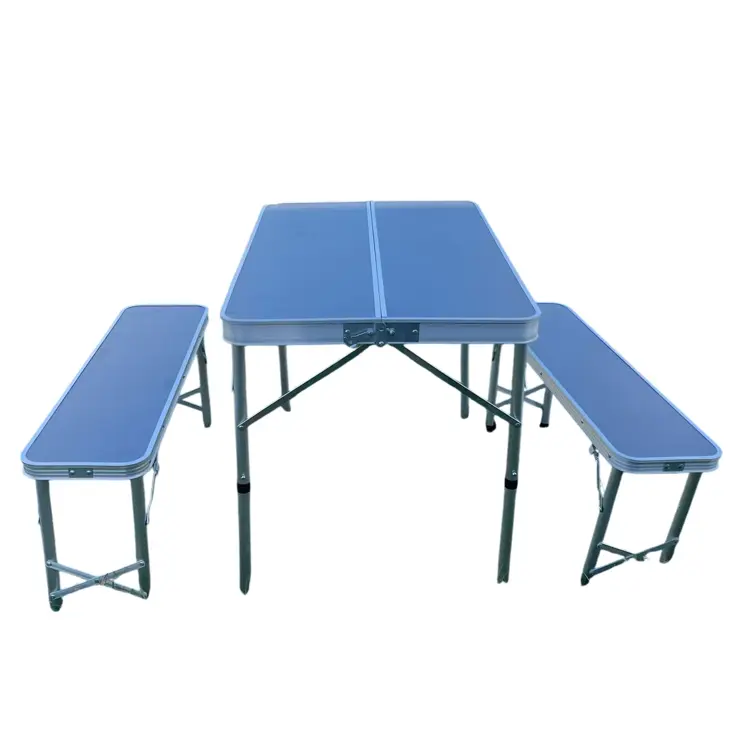 Picknicktafel - Opvouwbaar - Campingset - Hem