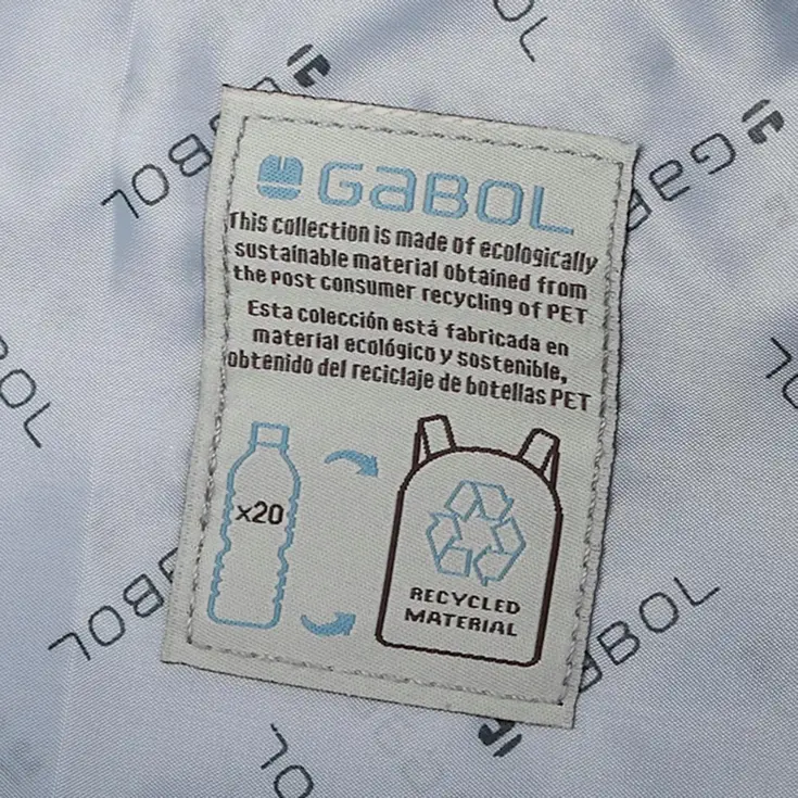 Gabol Week Eco Travel Bag black |40 L