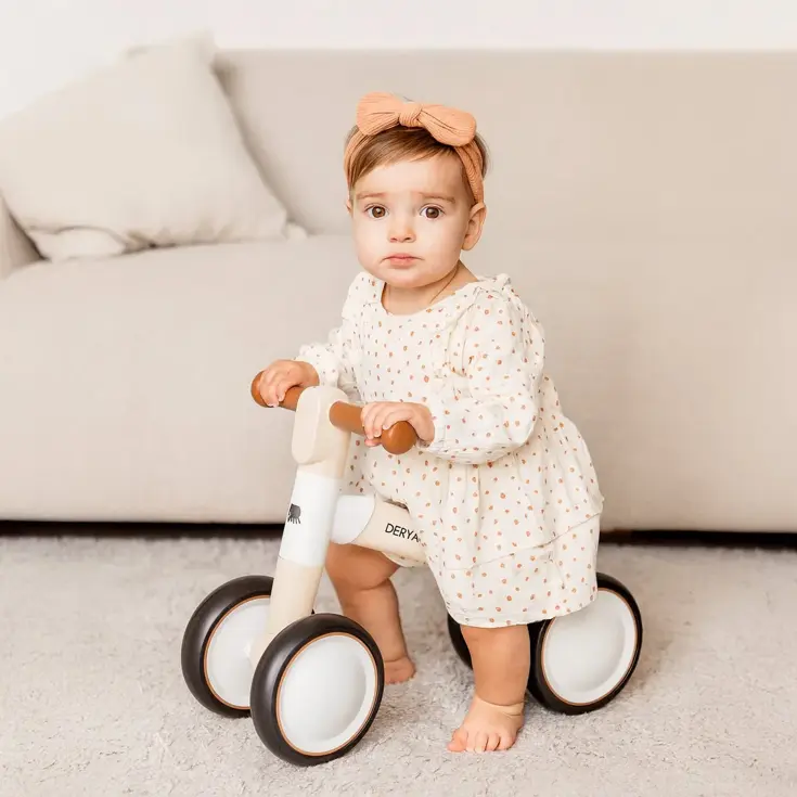 Milo Luxe Loopfiets - 1-3 jaar - Tot 20 kg