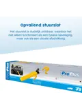 ProPlus Stuurslot - Verstelbaar 19 - 31,5cm