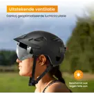 R2B Fietshelm voor Speed Pedelec - Unisex