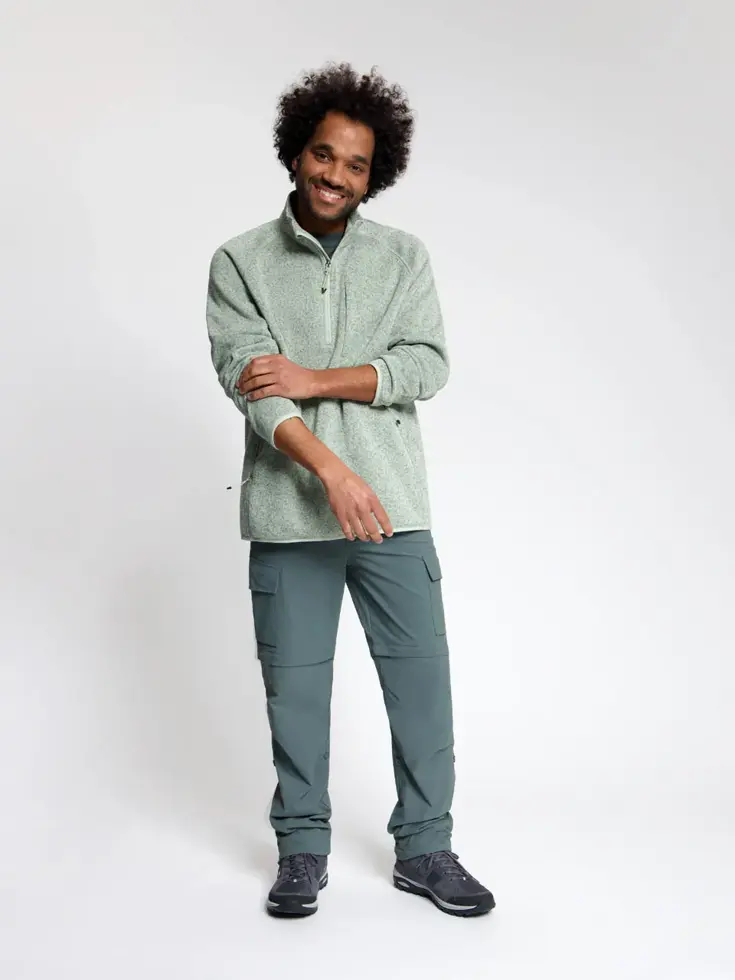 Carba - Fleecetrui heren - Human Nature