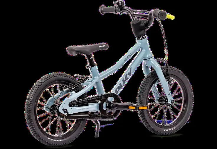 LS PRO Asblauw Kinderfiets