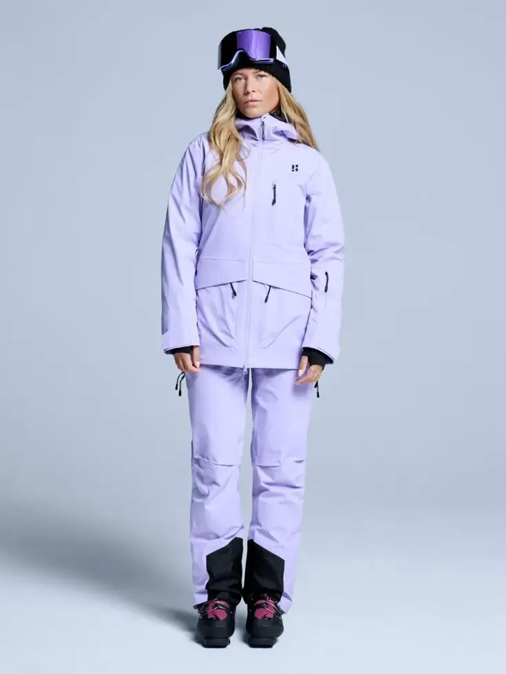 3L Hardshell - Dames - Skibroek