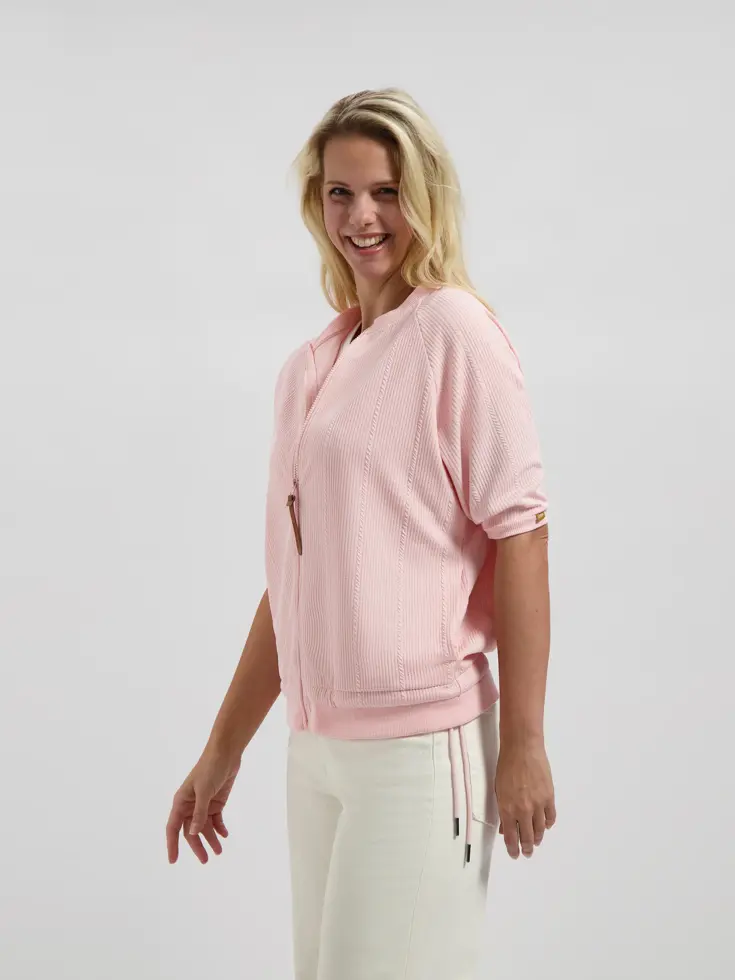 Yule Dames - Vest - Korte mouwen