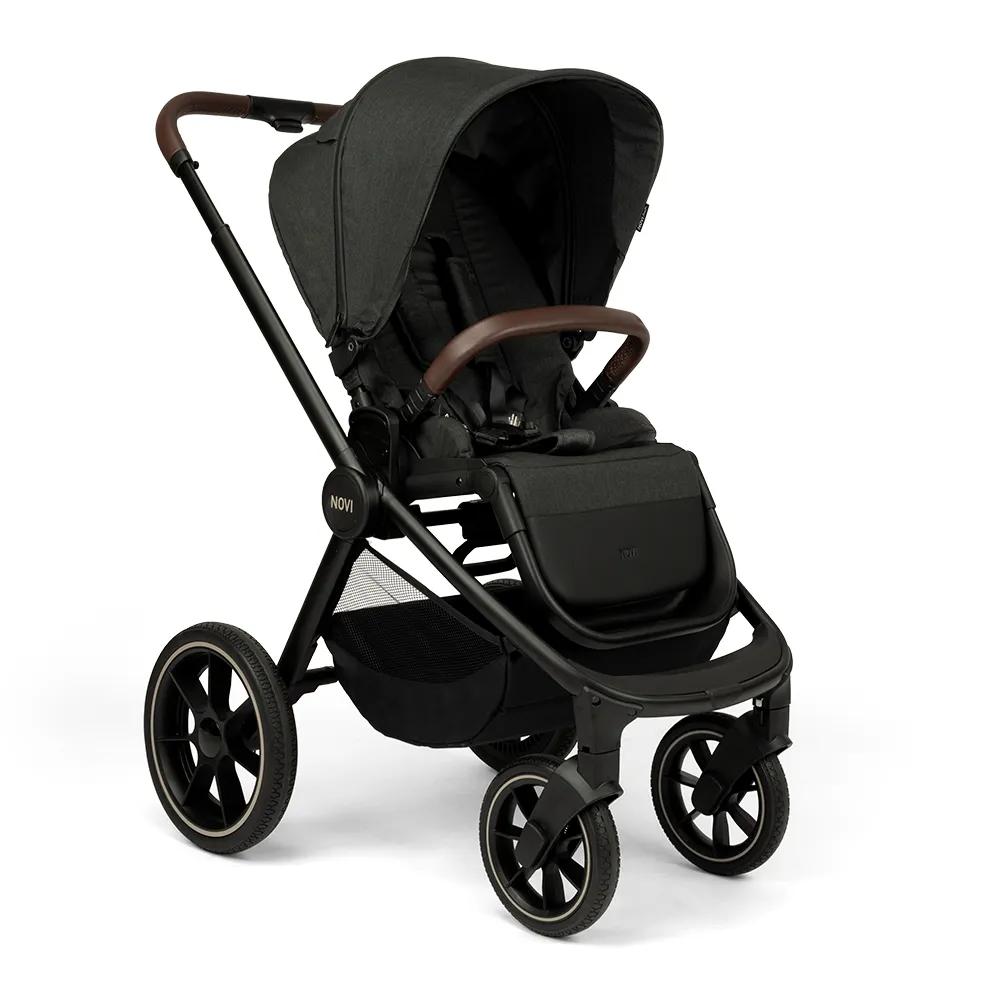 Novi Baby Nena Pro  Kinderwagen  Zwart main product image