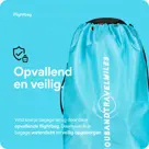 Flightbag – Vliegtuighoes – 70-100L – Blauw