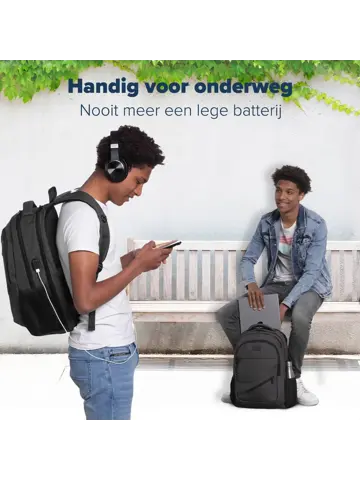 TRVLMORE Rugtas - 36L - 17 Inch