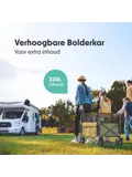 Bolderkar – 100KG – Groen