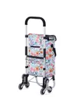 Boodschappentrolley 40L - Trapwielen