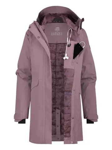 Dolus – Parka dames - Human Nature