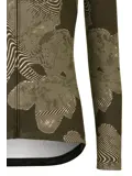 Striped Flower - Fietsshirt dames