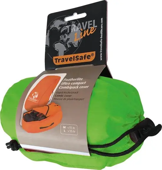 TravelSafe Regenhoes / Transporthoes < 55L