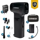 Donrox C542 Bandenpomp + Oplader + Batterij